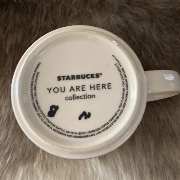STARBUCKS 2017 YOU ARE HERE WASHINGTON D.C. 🌸 CHERRY BLOSSOM MUG - Picture 5 of 6